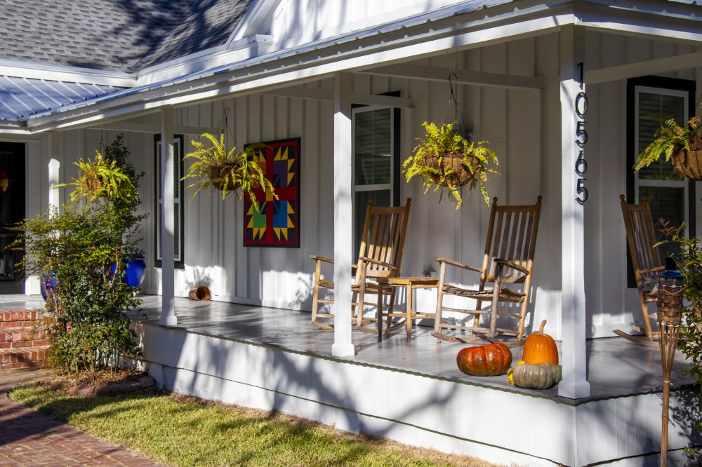 Cost of Front Porch Construction in Toms River