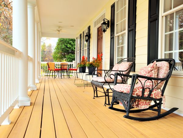 Porch Construction in Toms River