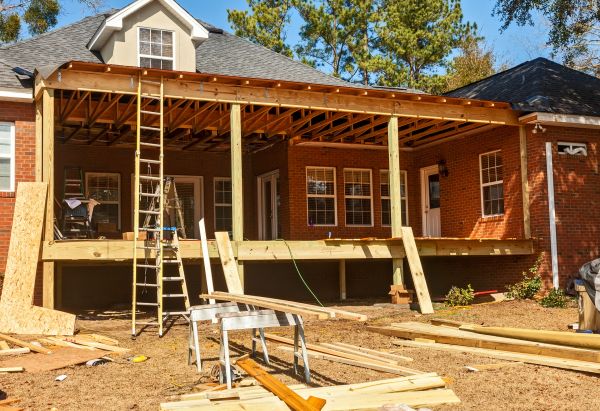 Sagging Deck Repair in Toms River