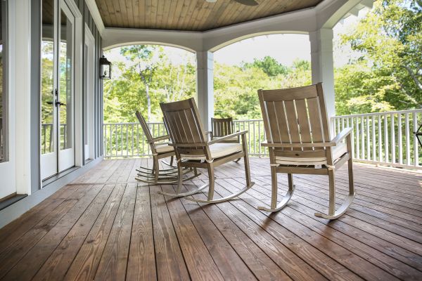 Wood Porch Repair in Toms River