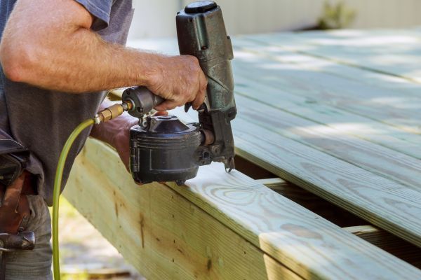 Deck Renovation in Toms River
