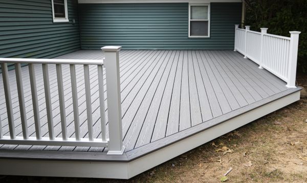 Composite Decking Installation in Toms River
