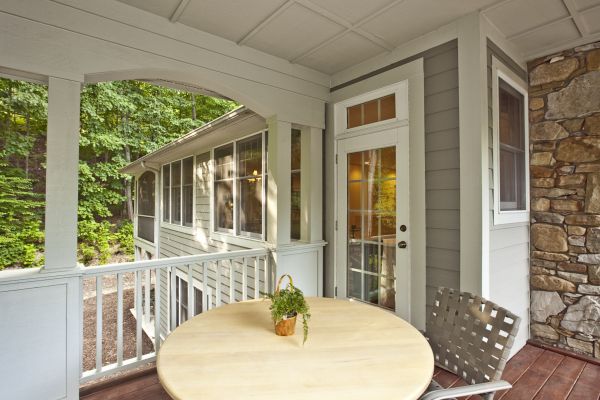 Covered Porch Installation in Toms River