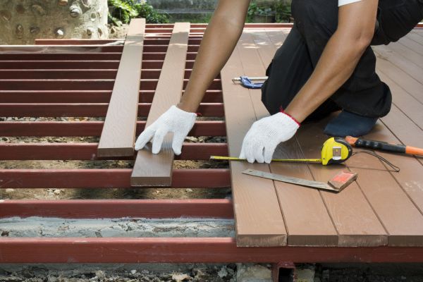 Custom Deck Installation in Toms River