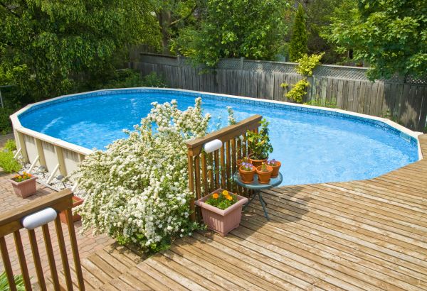Pool Deck Installation in Toms River