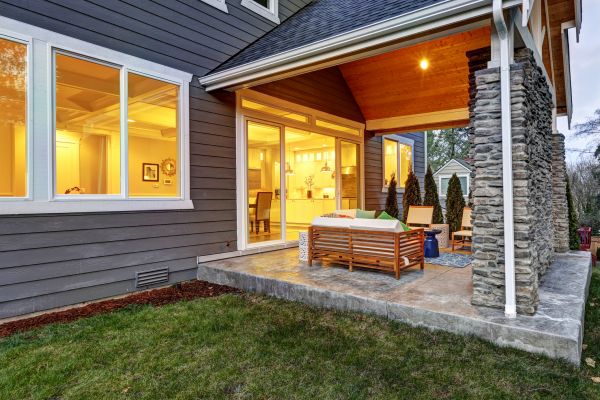 Back Porch Construction in Toms River