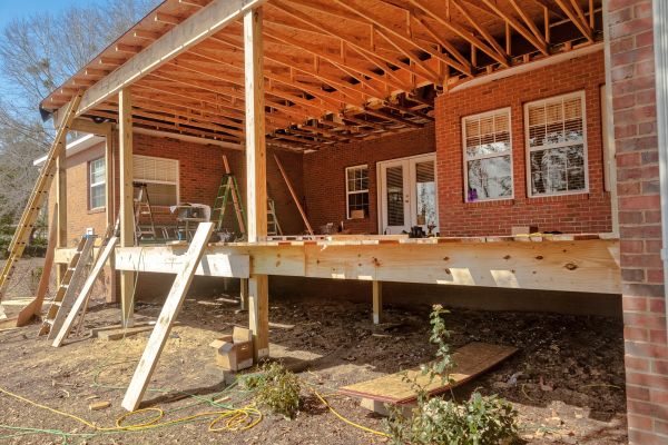 Porch Columns Installation in Toms River