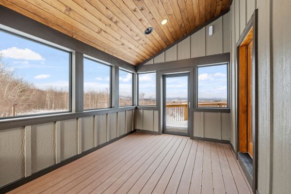 Porch Ceiling Installation in Toms River