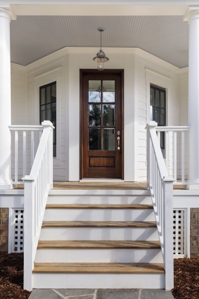 Stoop Railing Installation in Toms River