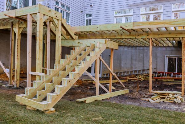 Deck Post Replacement in Toms River