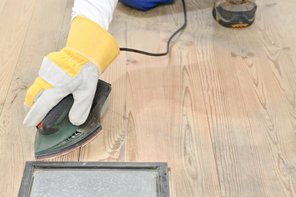 Porch Sanding in Toms River