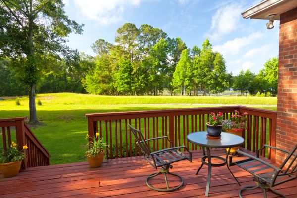 Garden Deck Installation in Toms River