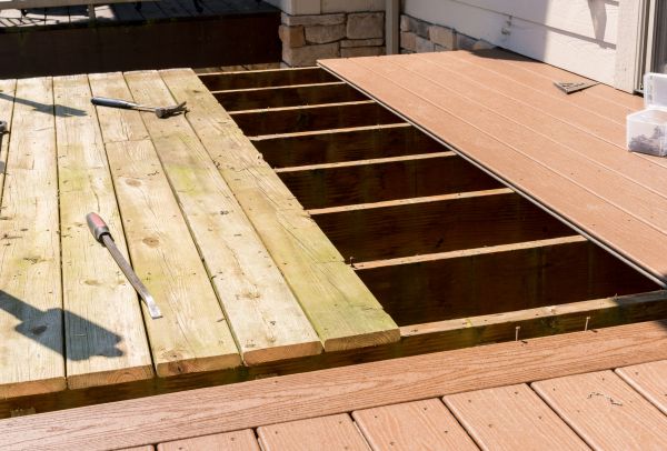 Deck Floor Replacement in Toms River