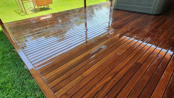 Deck Enlargement in Toms River