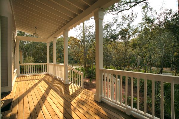 Veranda Deck Construction in Toms River