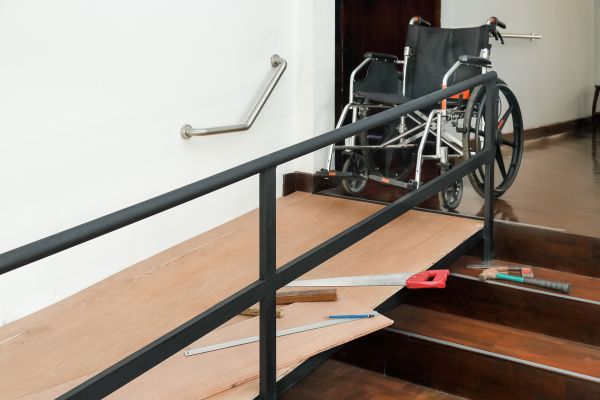 Wood Ramp Service in Toms River