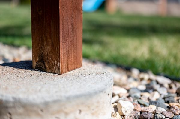 Deck Footing Replacement in Toms River