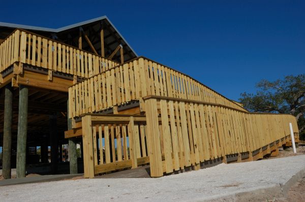 Cost of Wood Ramp Construction in Toms River