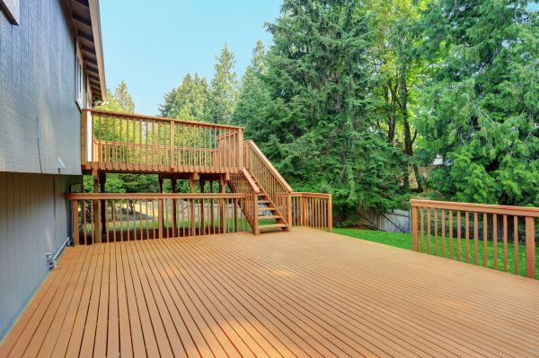 Multi Level Deck Installation in Toms River