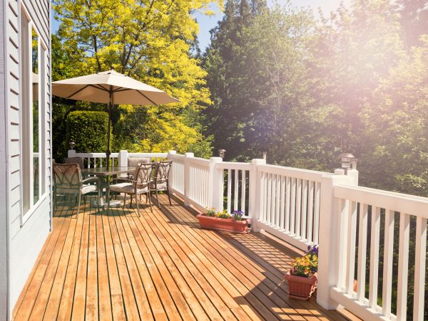 Cost of Cedar Deck Installation in Toms River