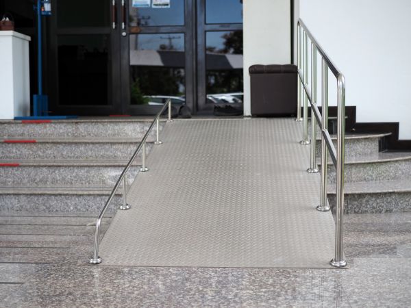 Entrance Ramp Installation in Toms River