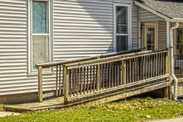 Porch Ramp Construction in Toms River