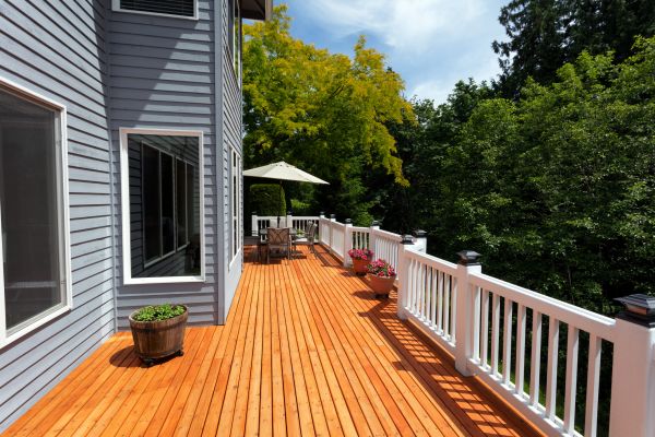 Cost of Cedar Deck Construction in Toms River