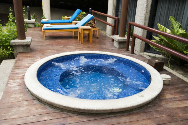 Hot Tub Deck Construction in Toms River