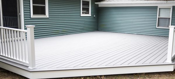 Cost of Vinyl Decking Installation in Toms River