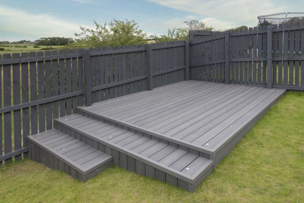 Vinyl Deck Construction in Toms River