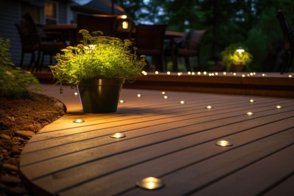 Ground Level Deck Construction in Toms River