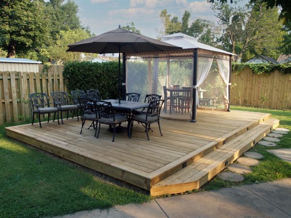 Platform Deck Construction in Toms River
