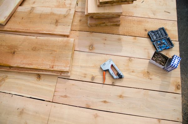 Porch Board Replacement in Toms River