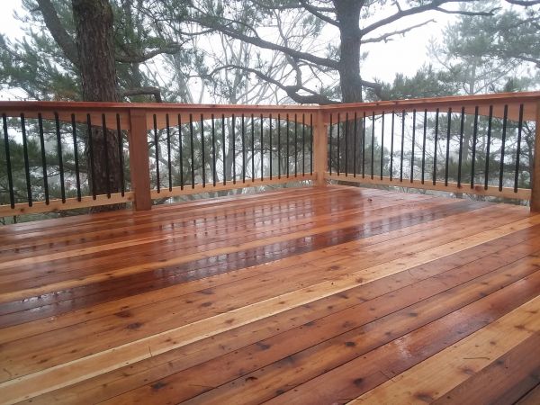 Cedar Deck Repair in Toms River
